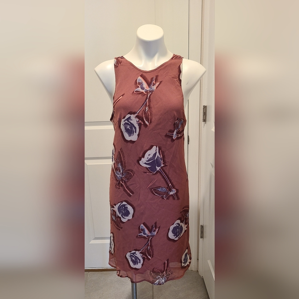Wild Fable Floral Tank Dress – Brand New, Size M